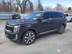 Salvage cars for sale at Albany, NY auction: 2022 KIA Telluride S
