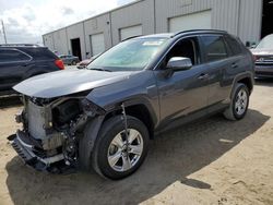 Salvage cars for sale at Jacksonville, FL auction: 2020 Toyota Rav4 XLE