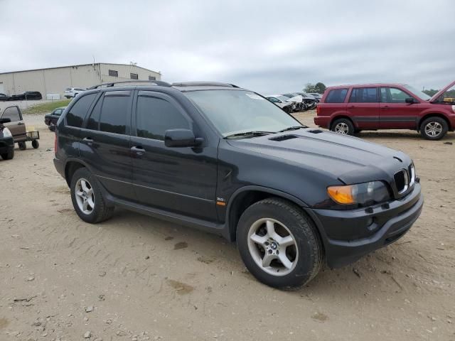 2002 BMW X5 3.0I