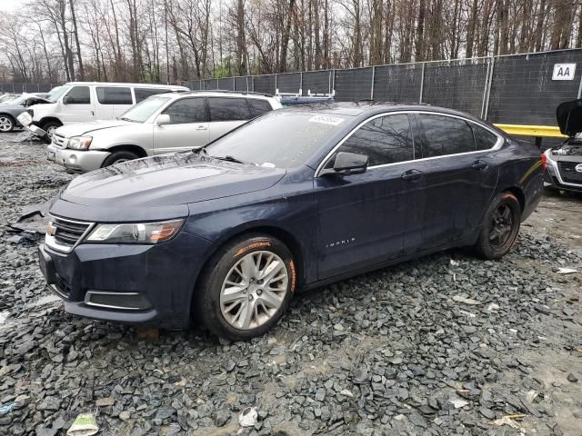 2017 Chevrolet Impala LS