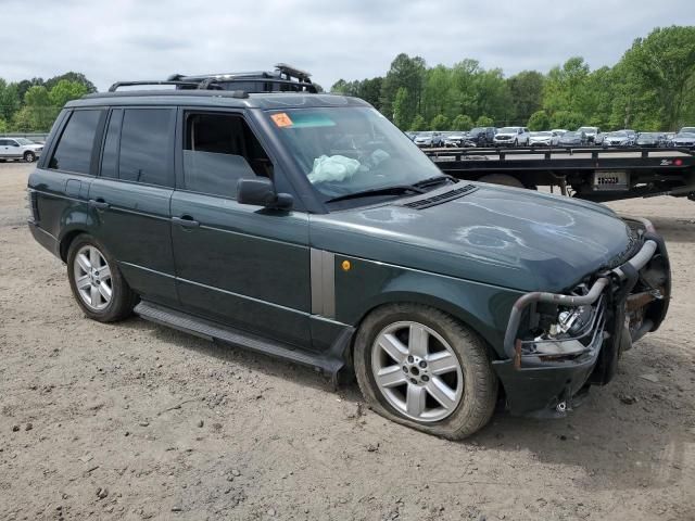 2003 Rover 2003 Land Rover Range Rover HSE