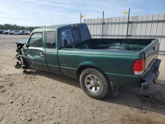 2000 Ford Ranger Super Cab