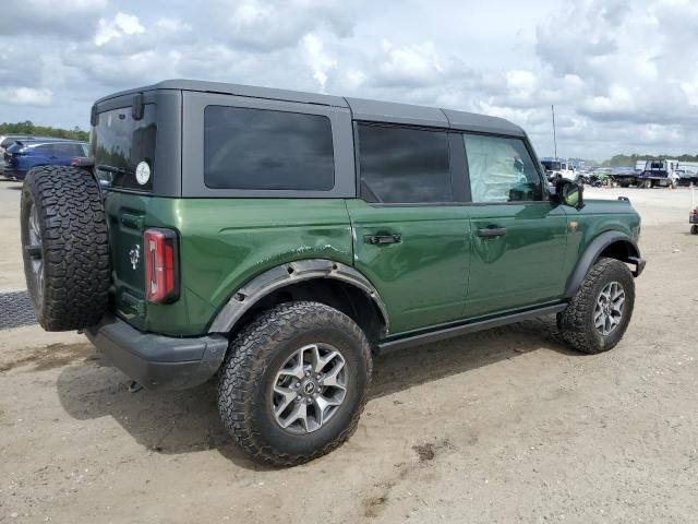 2022 Ford Bronco Base