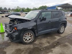 Salvage cars for sale at Florence, MS auction: 2019 Jeep Renegade Latitude