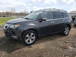 Salvage cars for sale from Copart Columbia Station, OH: 2013 Acura MDX Technology