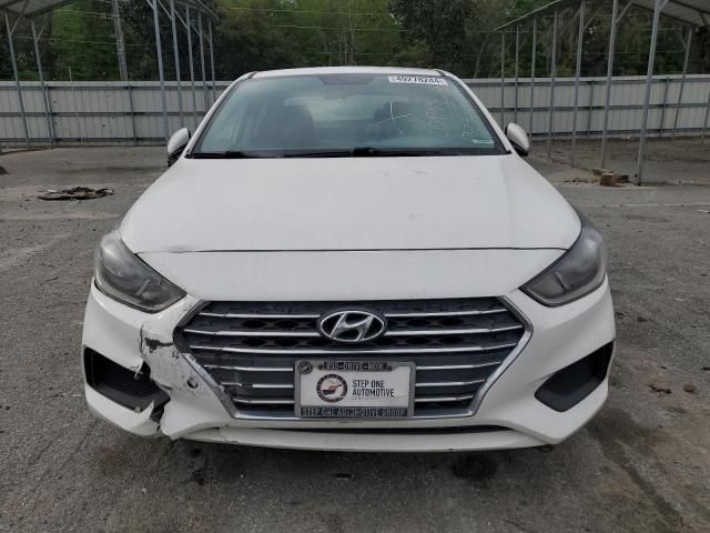 2019 Hyundai Accent SE