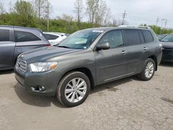 Salvage SUVs for sale at auction: 2010 Toyota Highlander Hybrid Limited