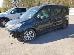 Salvage cars for sale from Copart Glassboro, NJ: 2017 Ford Transit Connect XLT