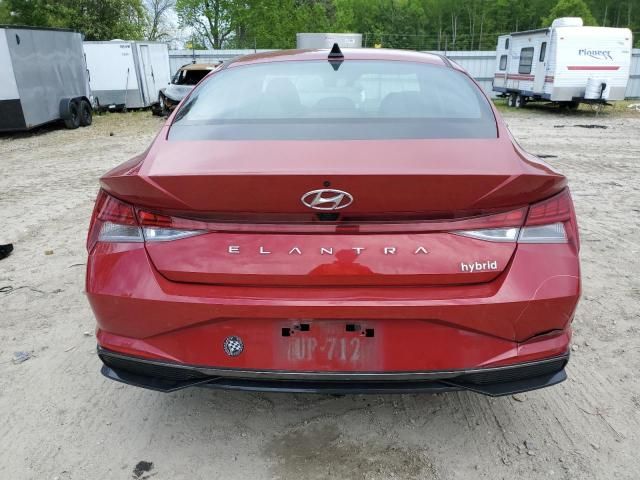 2023 Hyundai Elantra Limited