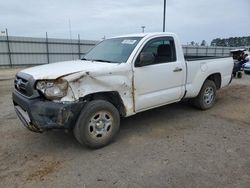 Salvage cars for sale from Copart Lumberton, NC: 2014 Toyota Tacoma