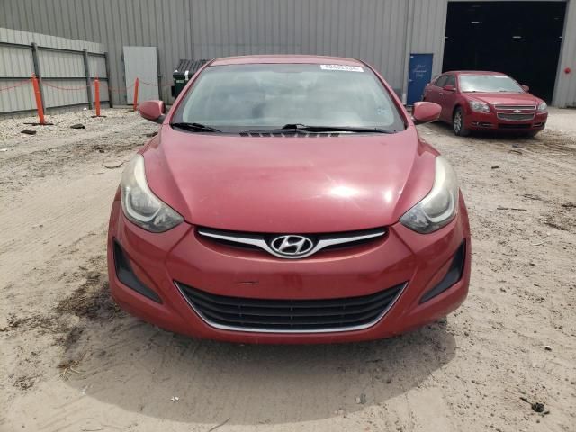 2015 Hyundai Elantra SE