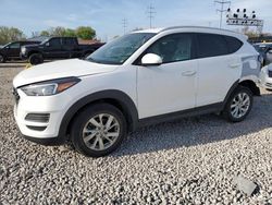 Salvage cars for sale at Columbus, OH auction: 2020 Hyundai Tucson Limited