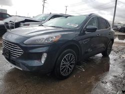 Salvage cars for sale at Chicago Heights, IL auction: 2022 Ford Escape Titanium