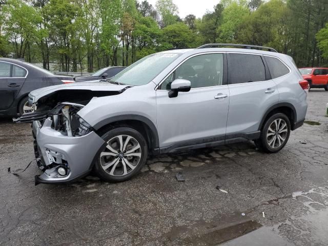 2019 Subaru Forester Limited