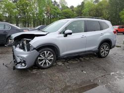 Salvage cars for sale at Austell, GA auction: 2019 Subaru Forester Limited