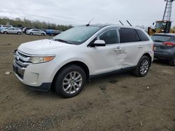 Salvage cars for sale from Copart Windsor, NJ: 2011 Ford Edge Limited