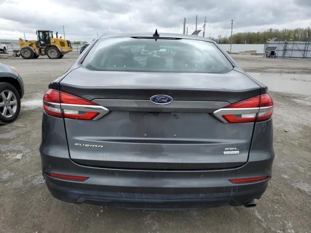 2019 Ford Fusion SEL