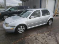 Salvage cars for sale at Lebanon, TN auction: 2002 Volkswagen Golf GLS TDI