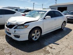 Salvage cars for sale at Chicago Heights, IL auction: 2011 Toyota Camry Base