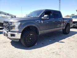 Vehiculos salvage en venta de Copart Hayward, CA: 2016 Ford F150 Supercrew