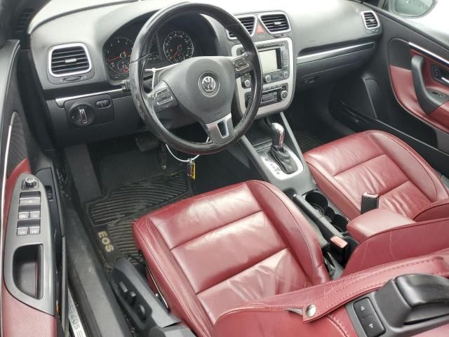 2012 Volkswagen EOS LUX