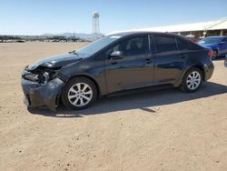 Toyota salvage cars for sale: 2021 Toyota Corolla LE