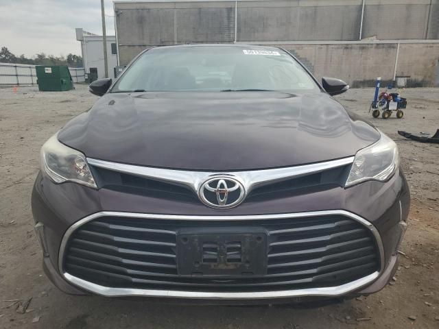 2016 Toyota Avalon XLE