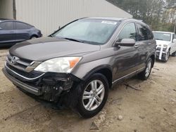 Salvage cars for sale from Copart Seaford, DE: 2010 Honda CR-V EXL