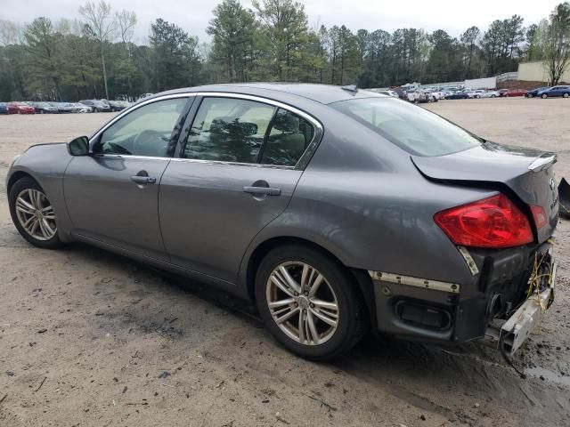 2013 Infiniti G37 Base