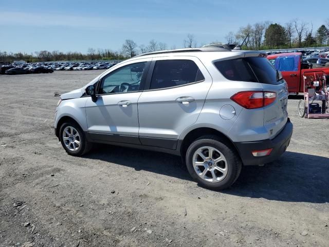 2018 Ford Ecosport SE