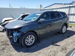 Salvage cars for sale at Albany, NY auction: 2019 Chevrolet Equinox LT