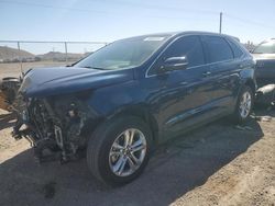 Salvage cars for sale at North Las Vegas, NV auction: 2017 Ford Edge SEL