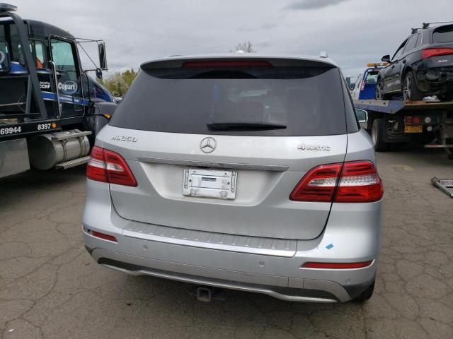 2013 Mercedes-Benz ML 350 4matic