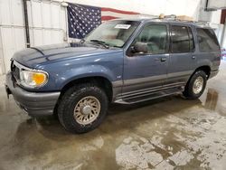 Salvage cars for sale at Avon, MN auction: 1998 Mercury Mountaineer