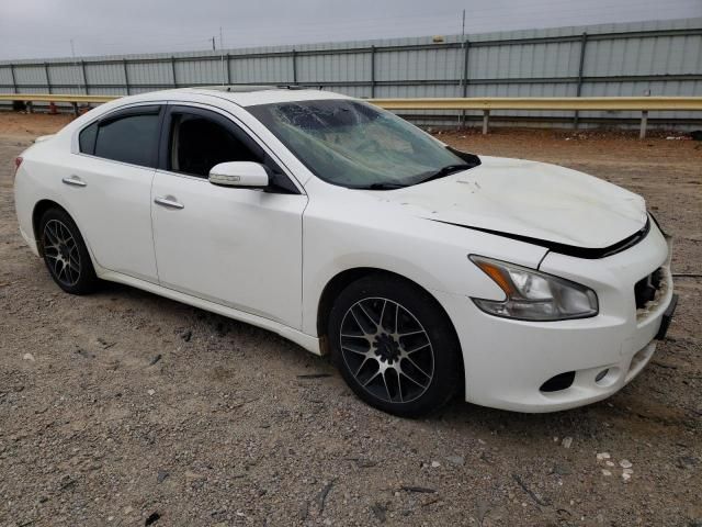 2010 Nissan Maxima S