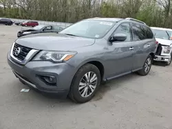 Salvage cars for sale from Copart Glassboro, NJ: 2020 Nissan Pathfinder SV