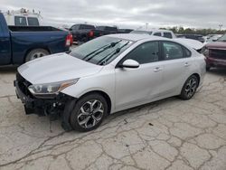 Salvage cars for sale at Indianapolis, IN auction: 2019 KIA Forte FE