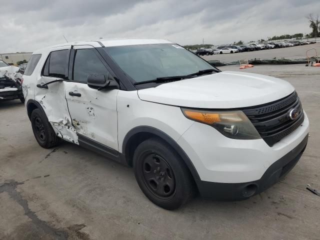 2015 Ford Explorer Police Interceptor