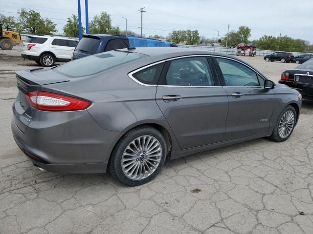 2014 Ford Fusion Titanium HEV