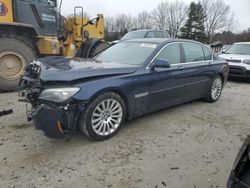 BMW 7 Series salvage cars for sale: 2011 BMW 750 LXI