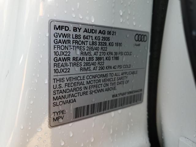 2021 Audi Q8 Prestige S-Line
