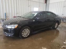 Salvage cars for sale at Franklin, WI auction: 2014 Volkswagen Passat S