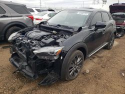 Salvage cars for sale at Elgin, IL auction: 2016 Mazda CX-3 Grand Touring