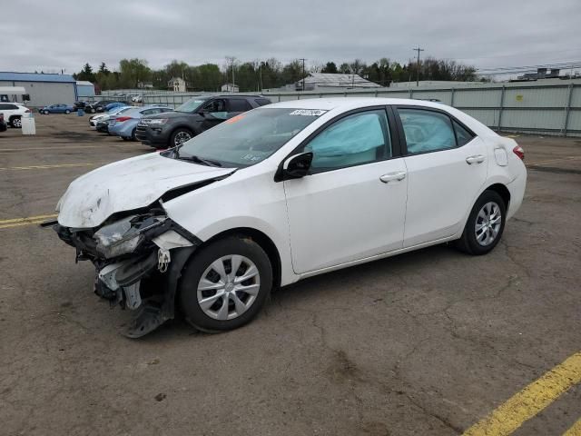 2016 Toyota Corolla L