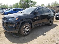 Salvage cars for sale from Copart Baltimore, MD: 2018 Jeep Compass LA