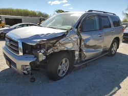 Salvage cars for sale from Copart Hampton, VA: 2008 Toyota Sequoia SR5