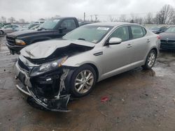 Salvage cars for sale at Hillsborough, NJ auction: 2013 KIA Optima LX