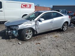 Salvage cars for sale at auction: 2009 Pontiac G6