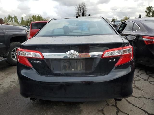 2012 Toyota Camry SE