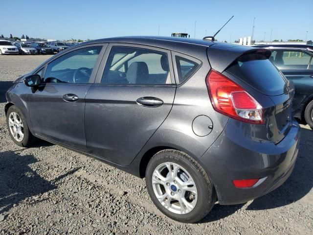 2015 Ford Fiesta SE